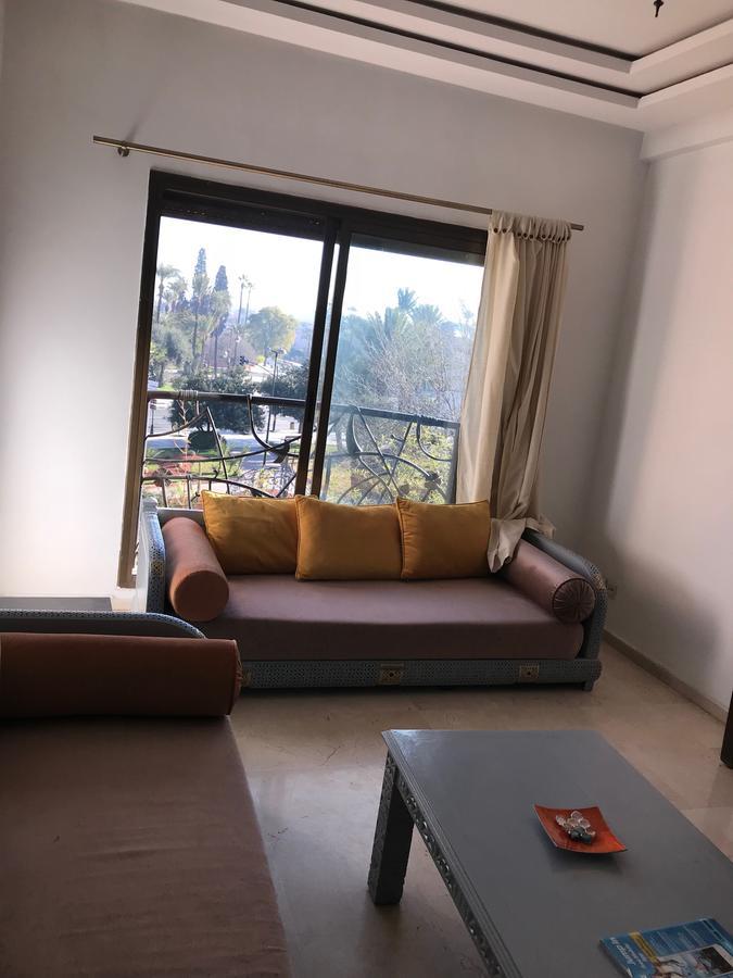 Apartament La Fontaine Marrakesz Zewnętrze zdjęcie