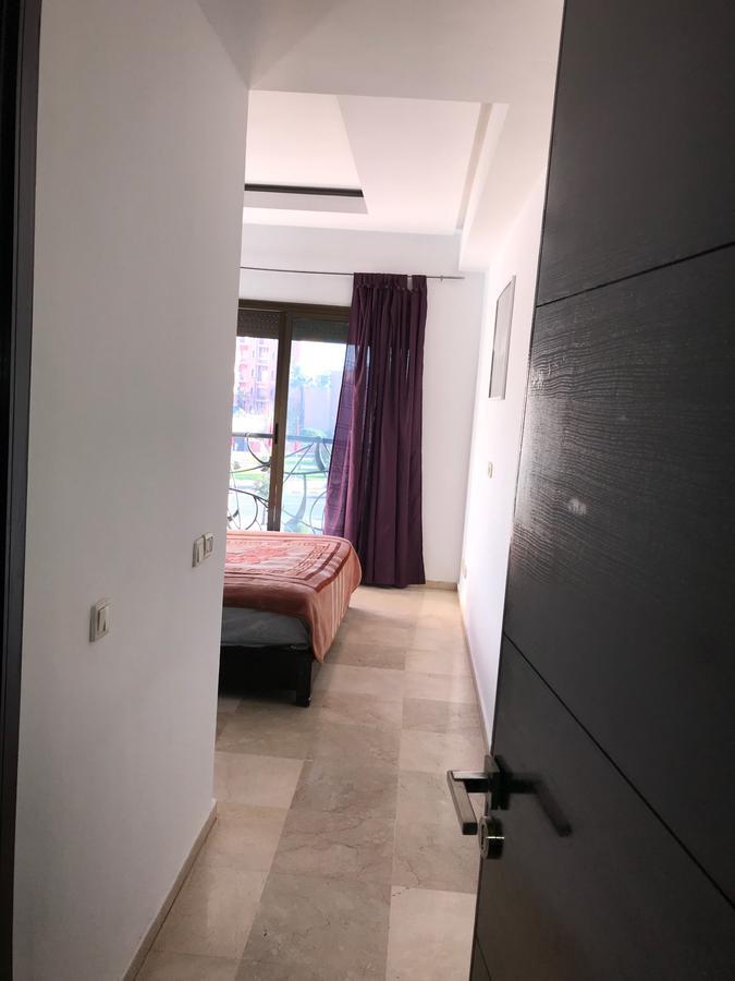 Apartament La Fontaine Marrakesz Zewnętrze zdjęcie