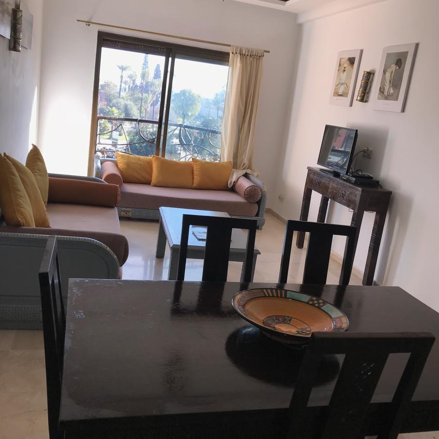 Apartament La Fontaine Marrakesz Zewnętrze zdjęcie