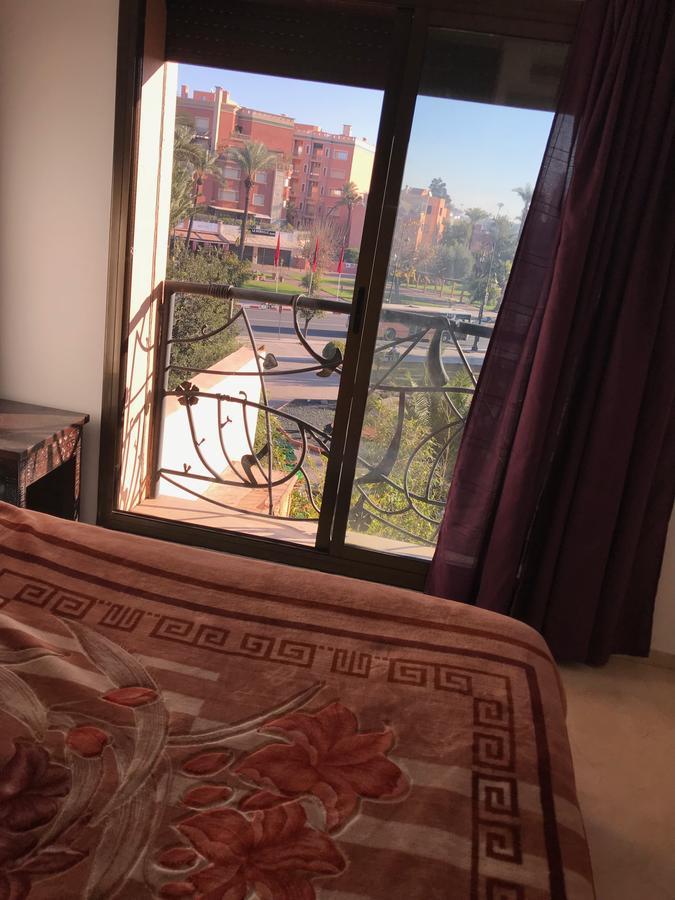 Apartament La Fontaine Marrakesz Zewnętrze zdjęcie