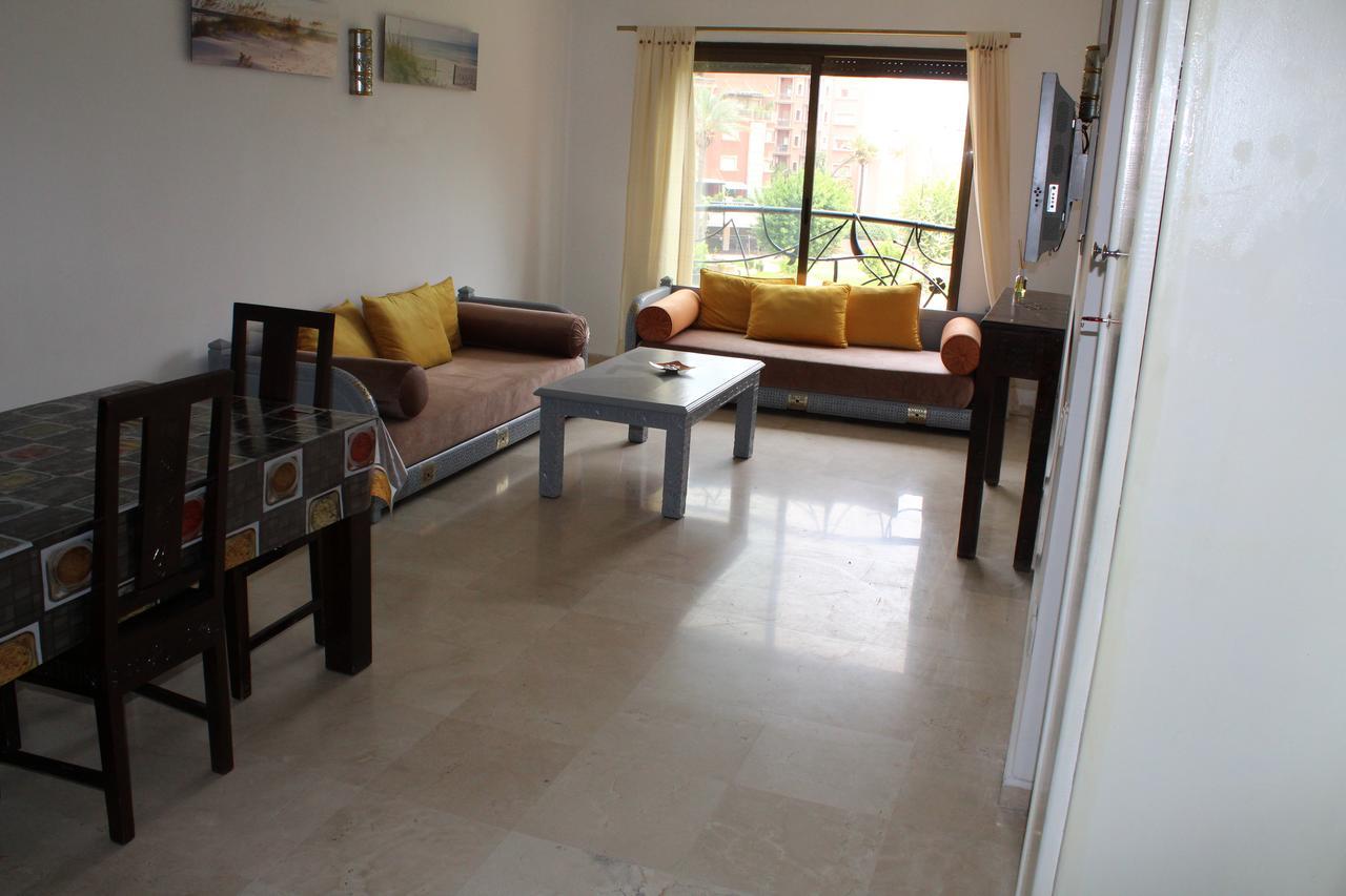 Apartament La Fontaine Marrakesz Zewnętrze zdjęcie