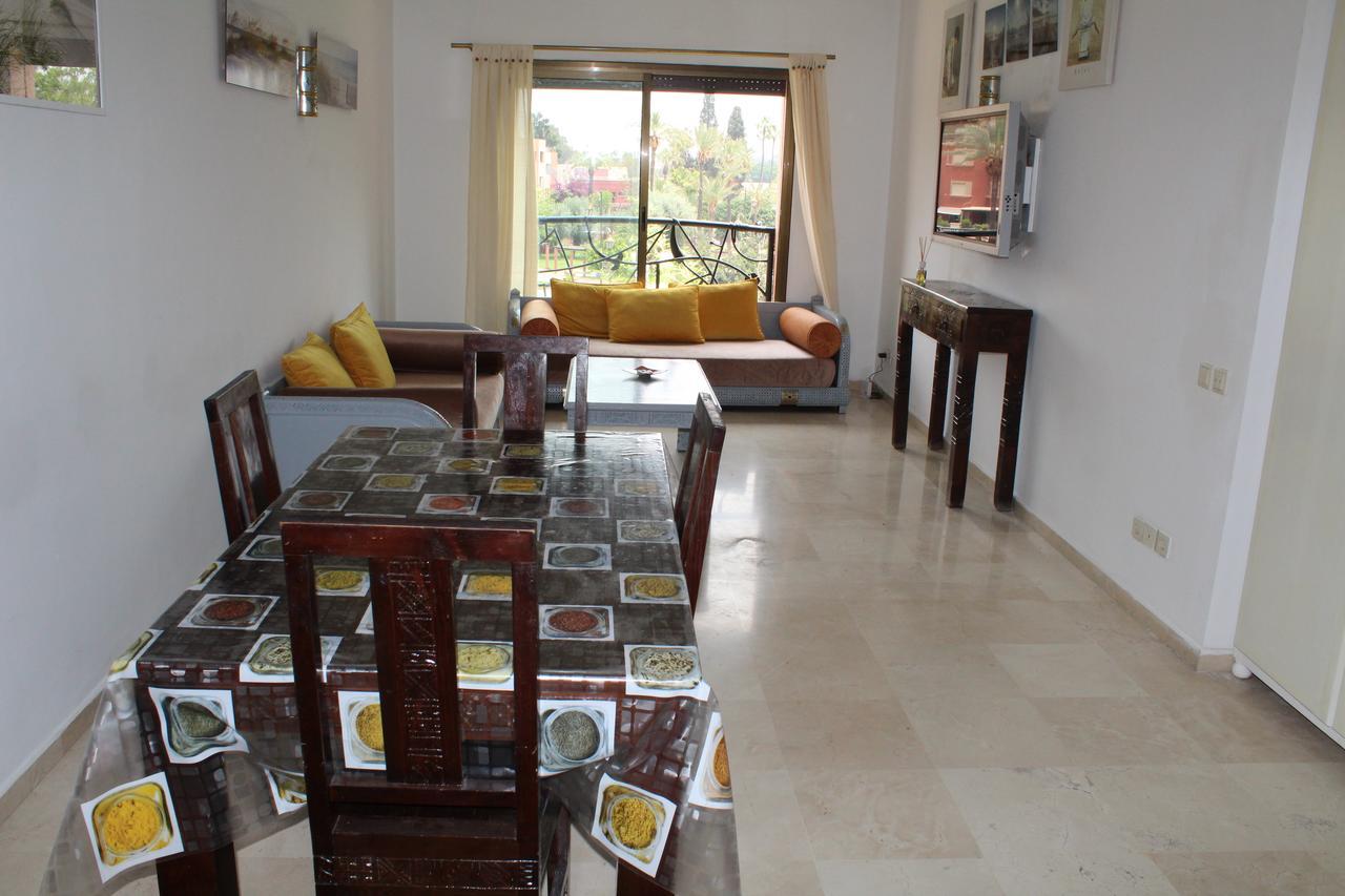 Apartament La Fontaine Marrakesz Zewnętrze zdjęcie