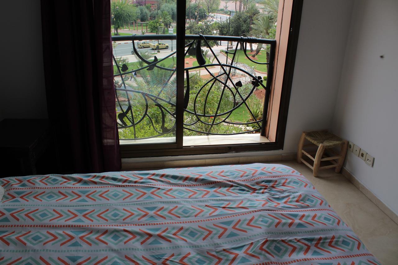 Apartament La Fontaine Marrakesz Zewnętrze zdjęcie