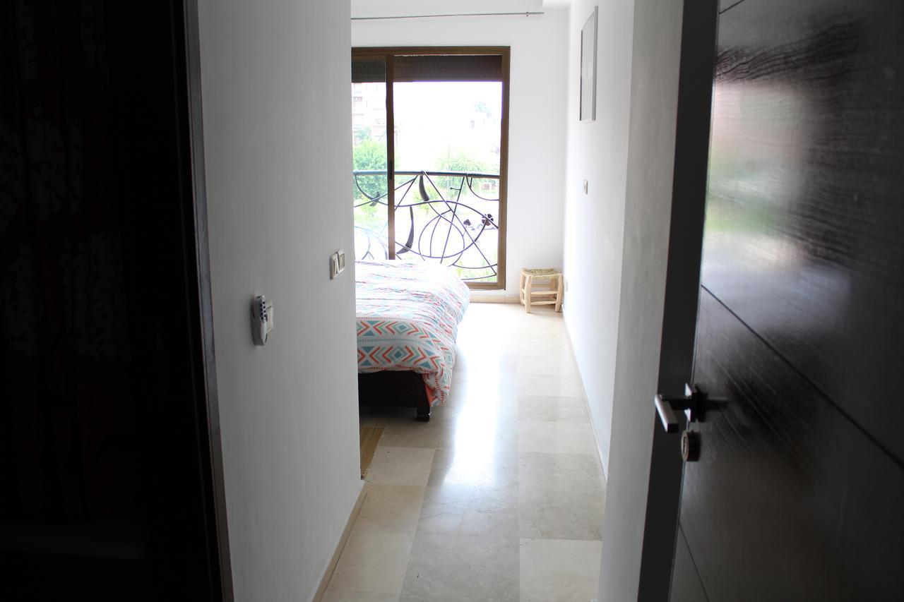 Apartament La Fontaine Marrakesz Zewnętrze zdjęcie