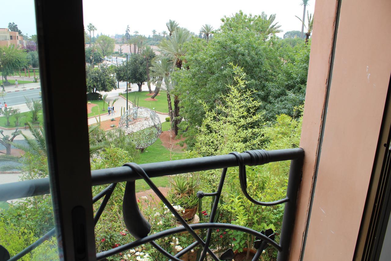 Apartament La Fontaine Marrakesz Zewnętrze zdjęcie