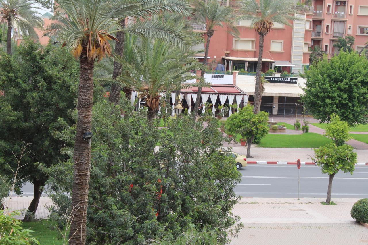 Apartament La Fontaine Marrakesz Zewnętrze zdjęcie