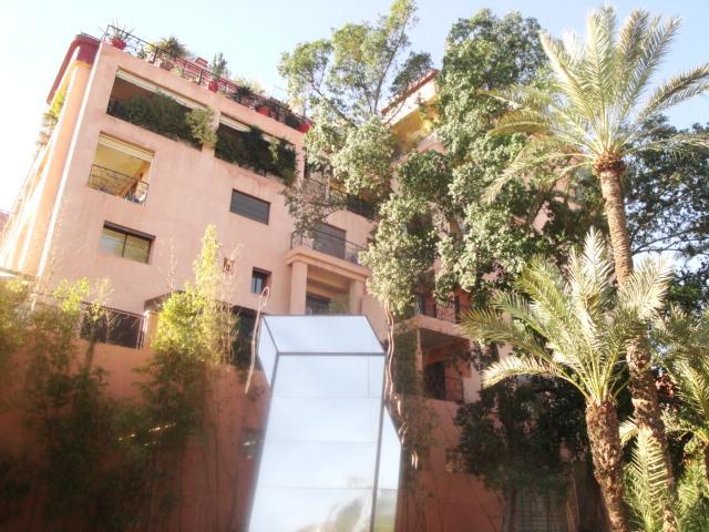 Apartament La Fontaine Marrakesz Zewnętrze zdjęcie