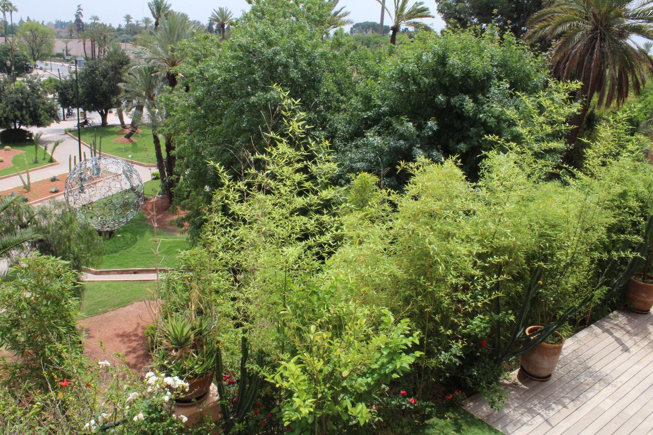 Apartament La Fontaine Marrakesz Zewnętrze zdjęcie