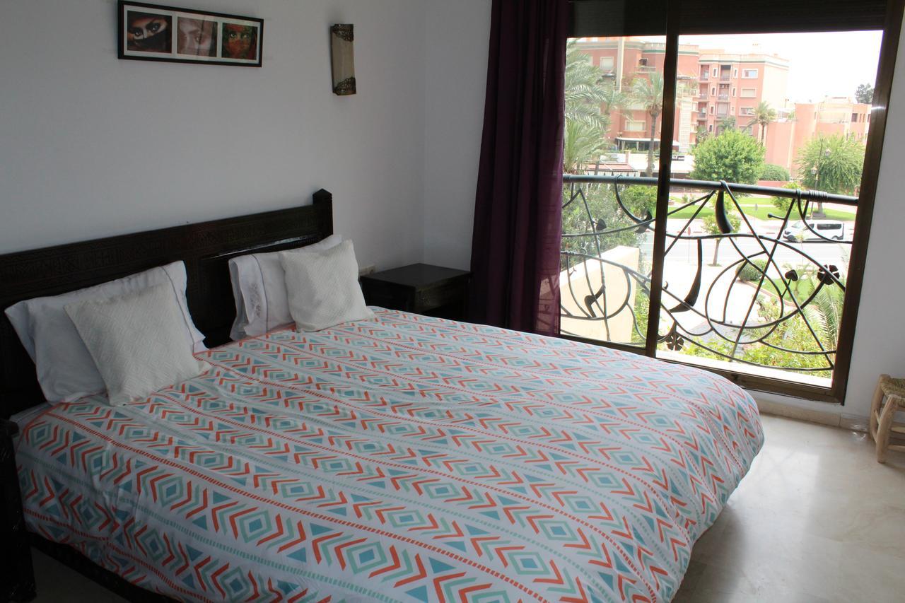 Apartament La Fontaine Marrakesz Zewnętrze zdjęcie