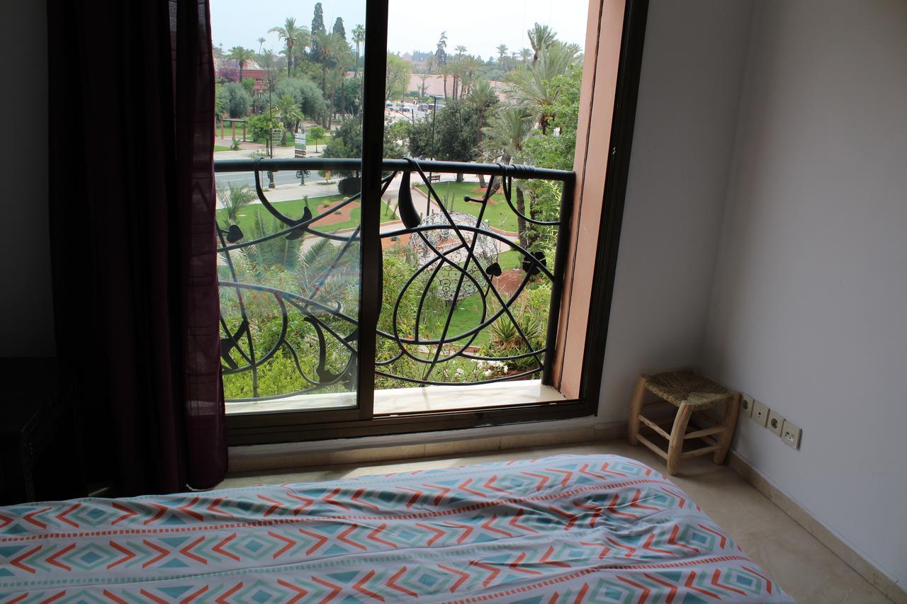 Apartament La Fontaine Marrakesz Zewnętrze zdjęcie