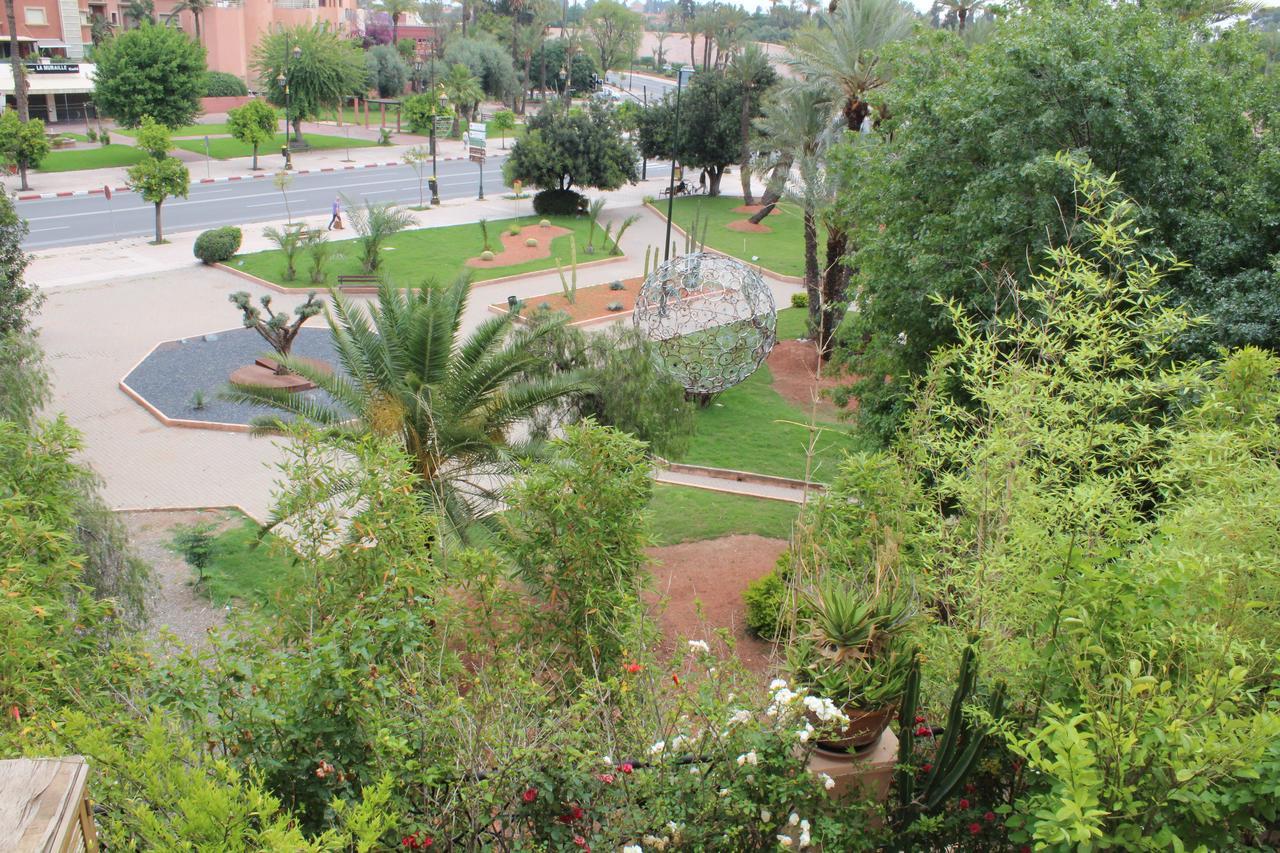 Apartament La Fontaine Marrakesz Zewnętrze zdjęcie