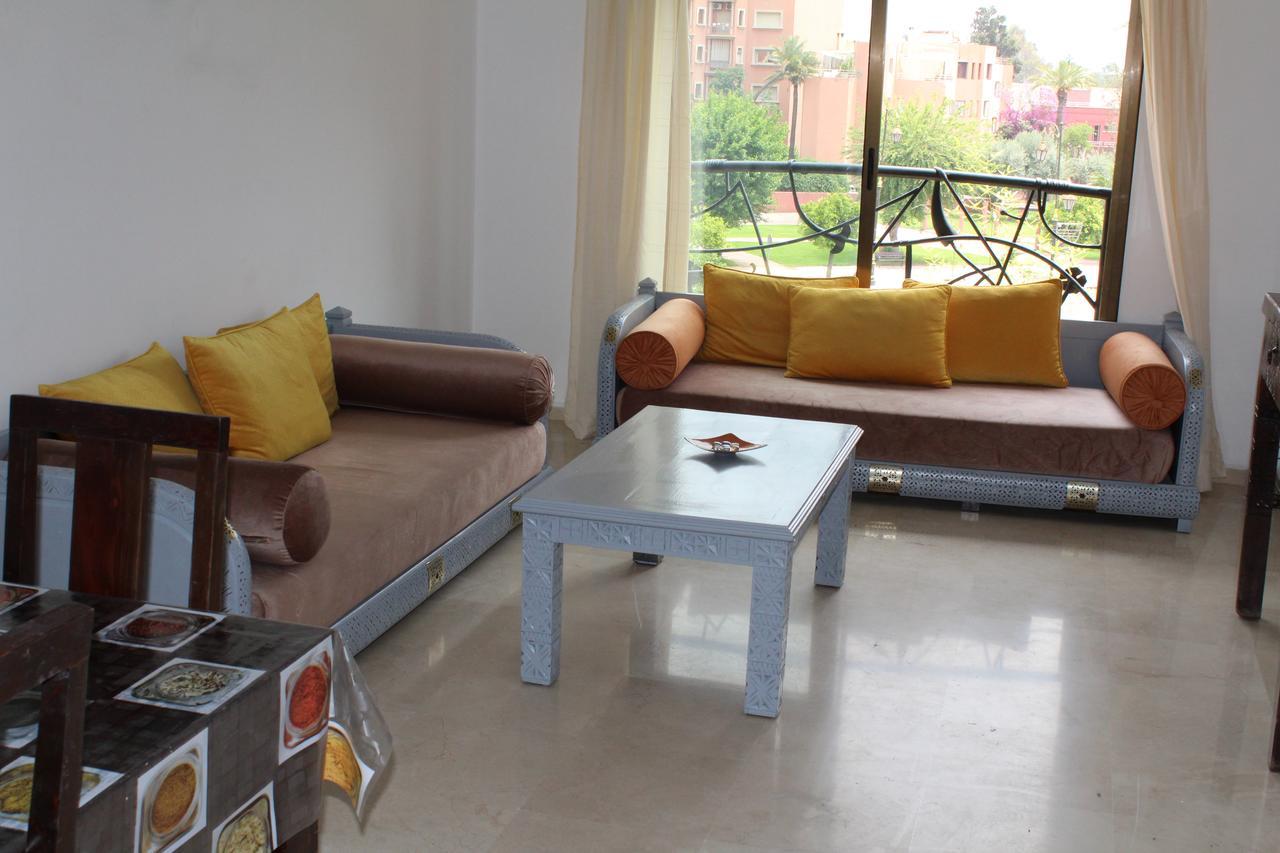Apartament La Fontaine Marrakesz Zewnętrze zdjęcie