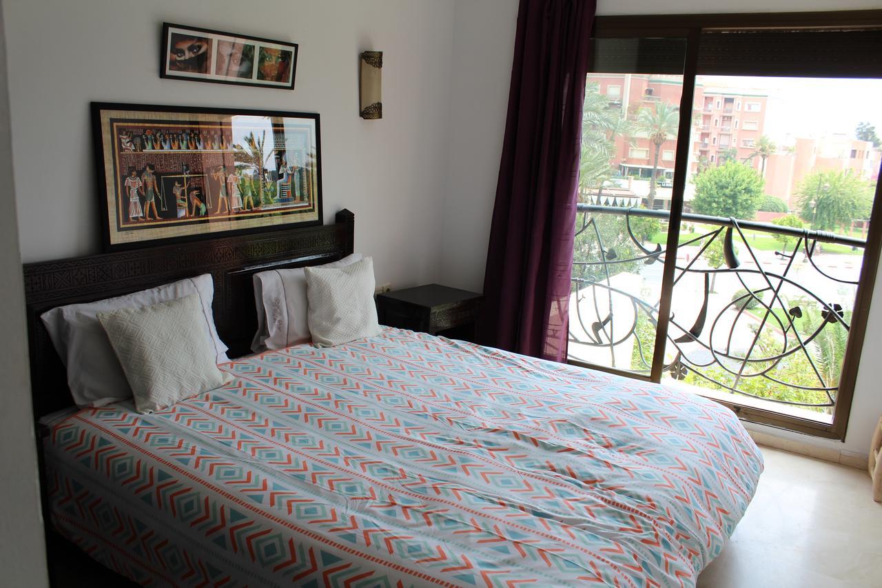 Apartament La Fontaine Marrakesz Zewnętrze zdjęcie