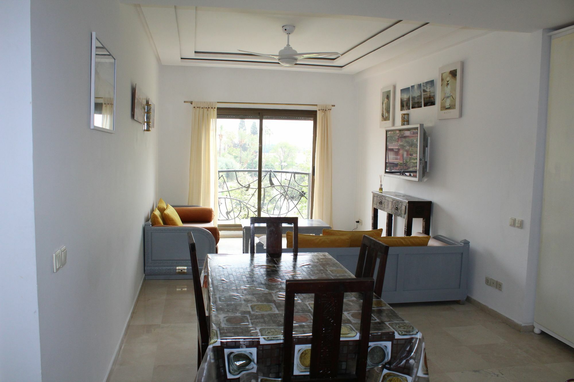 Apartament La Fontaine Marrakesz Zewnętrze zdjęcie