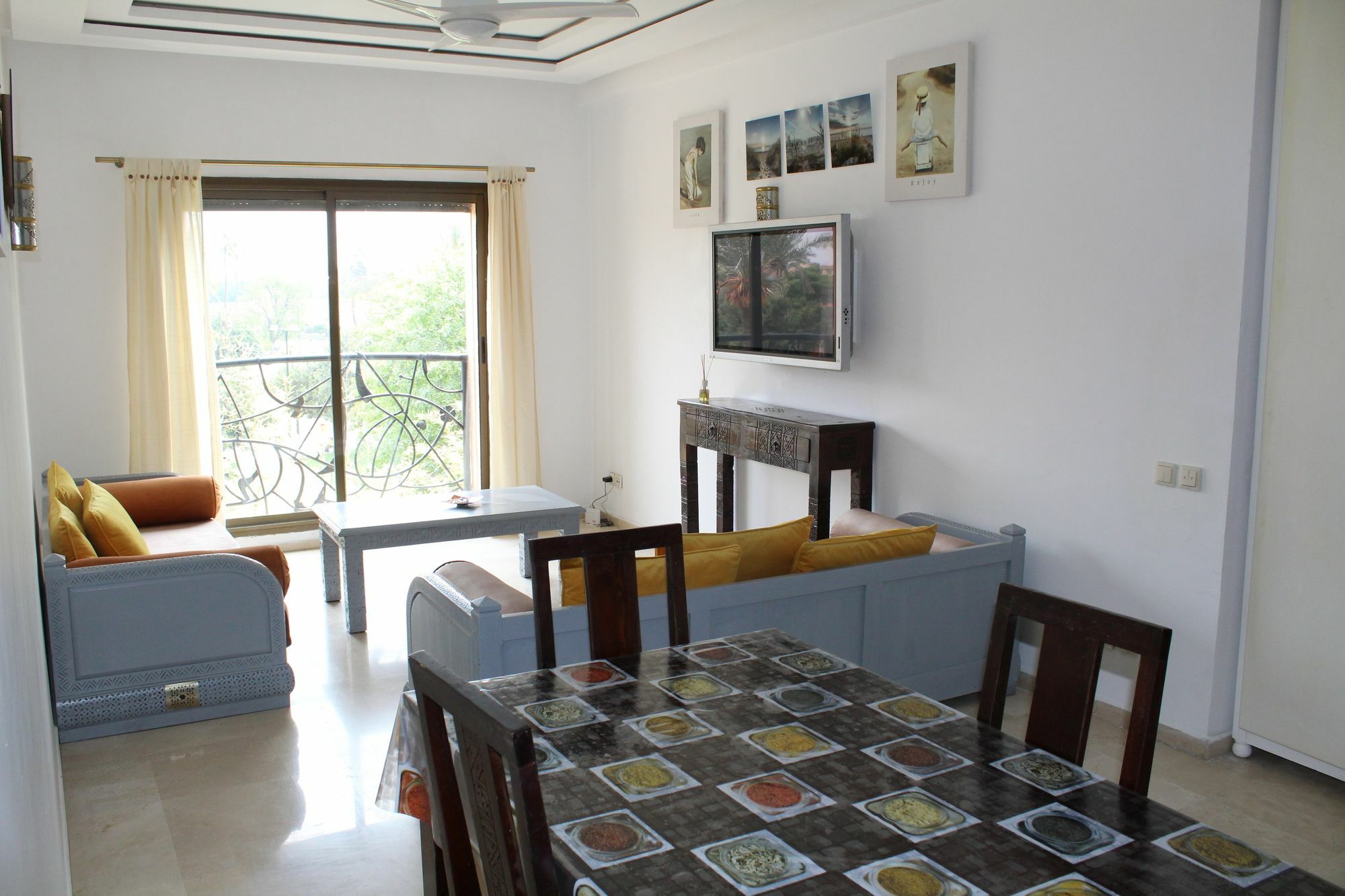 Apartament La Fontaine Marrakesz Zewnętrze zdjęcie