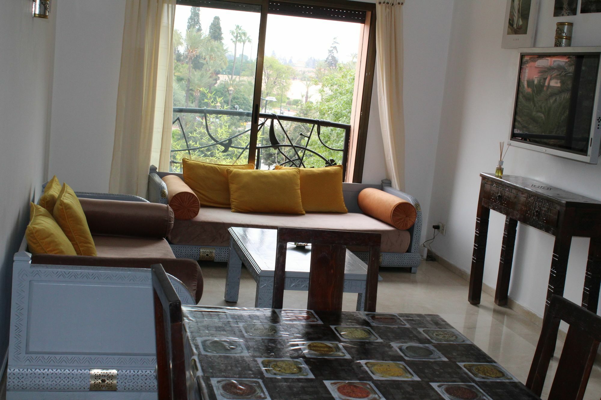 Apartament La Fontaine Marrakesz Zewnętrze zdjęcie