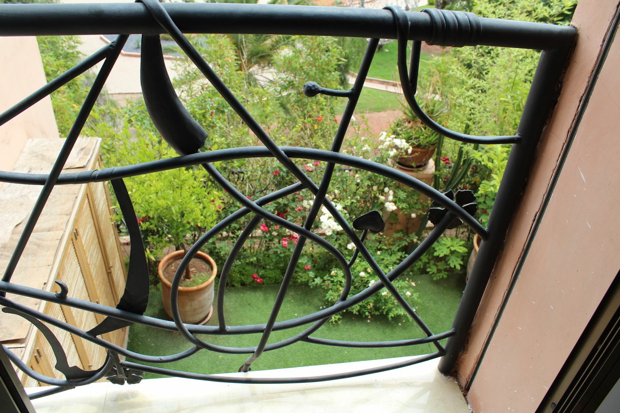 Apartament La Fontaine Marrakesz Zewnętrze zdjęcie
